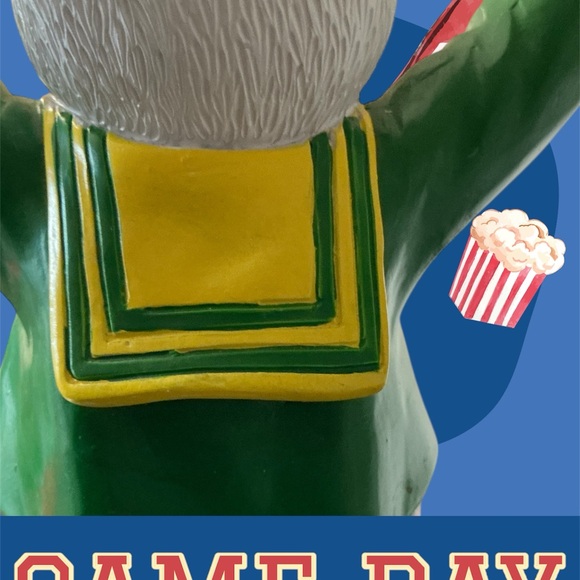 University Of Oregon Duck Mascot Resin Figurine 8.5” Puddles Mascot NWT - Picture 5 of 8